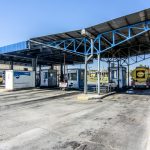 Αμαξοστάσιο Σταυρούπολης εξωτερική όψη