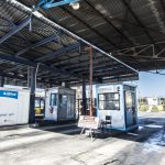 Αμαξοστάσιο Σταυρούπολης εξωτερική όψη